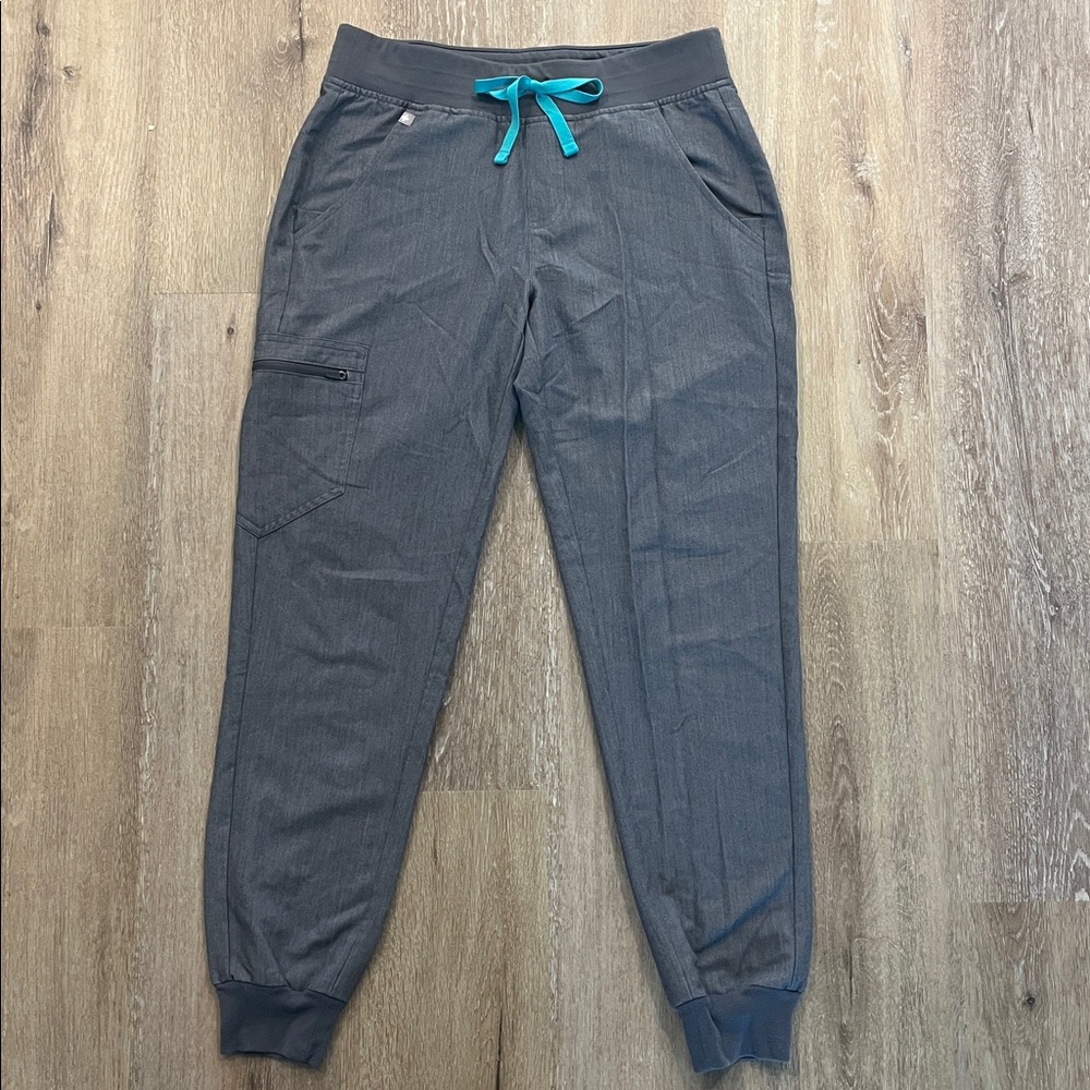 Figs Zamora Jogger Scrub Pants (Regular/Graphite)